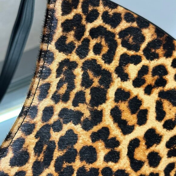 Jacquemus Leopard-Print Beaded Shoulder Tote - Picture 7 of 8